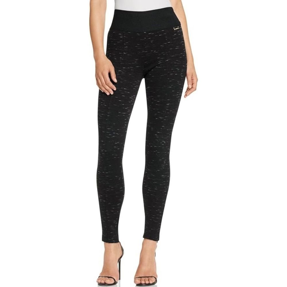 Calvin Klein Black Space Dye Riding Pants - Size Small Womens S